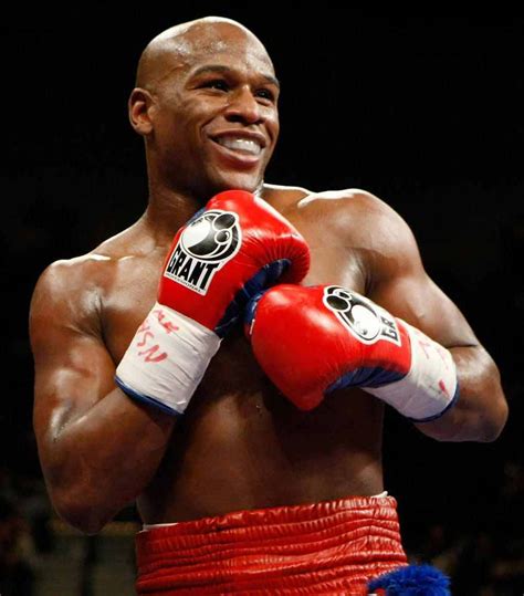 Floyd Mayweather, Jr. .